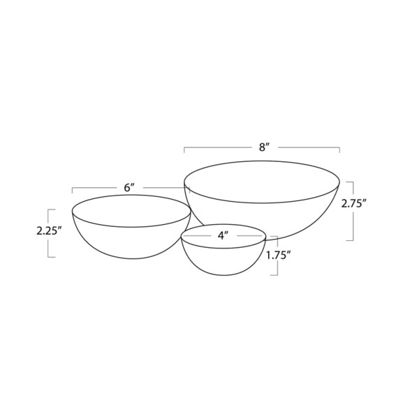 Cora Horn Bowl Set
